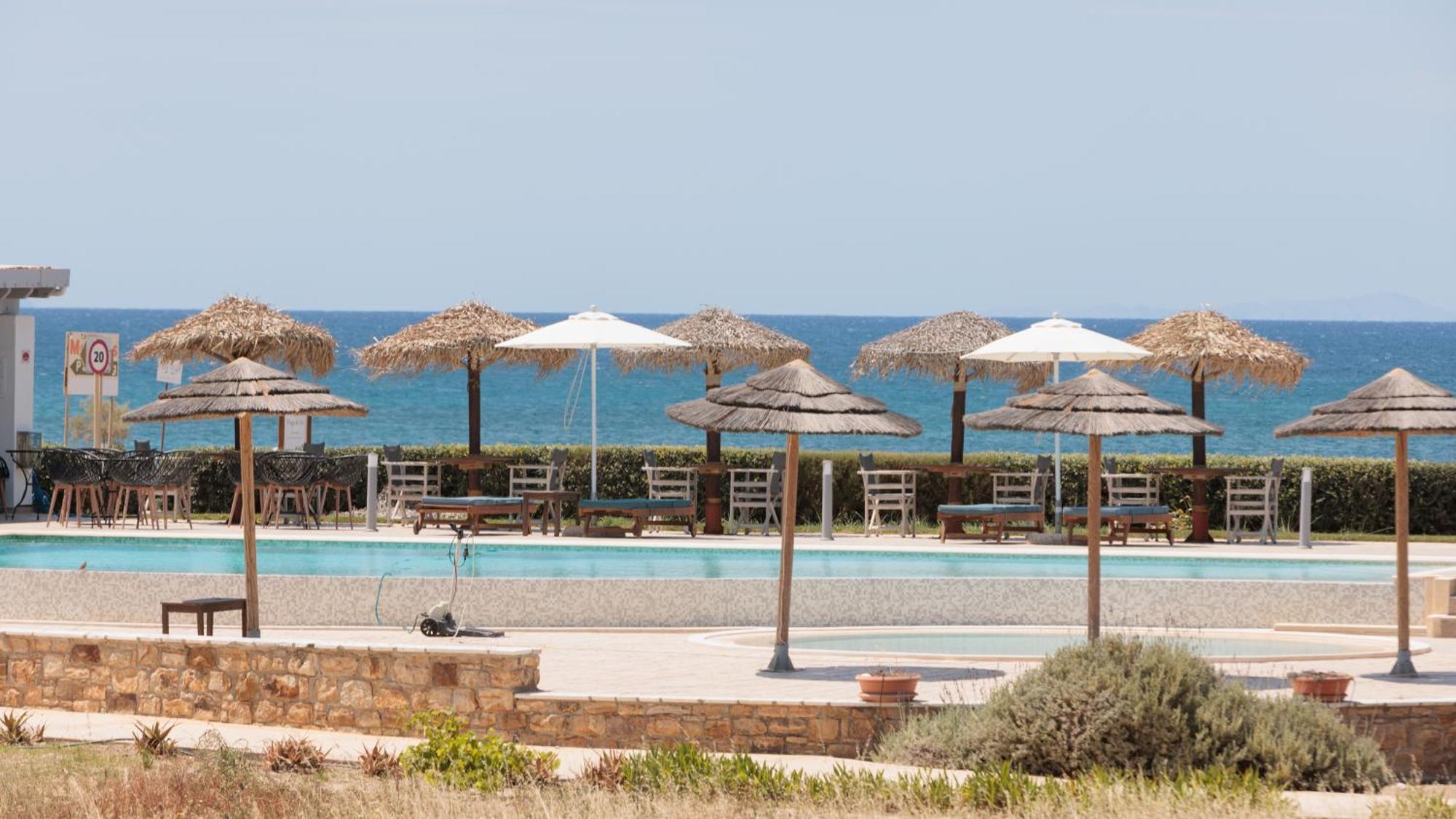 Maria'S Rooms & Studios Agia Anna  Exterior photo