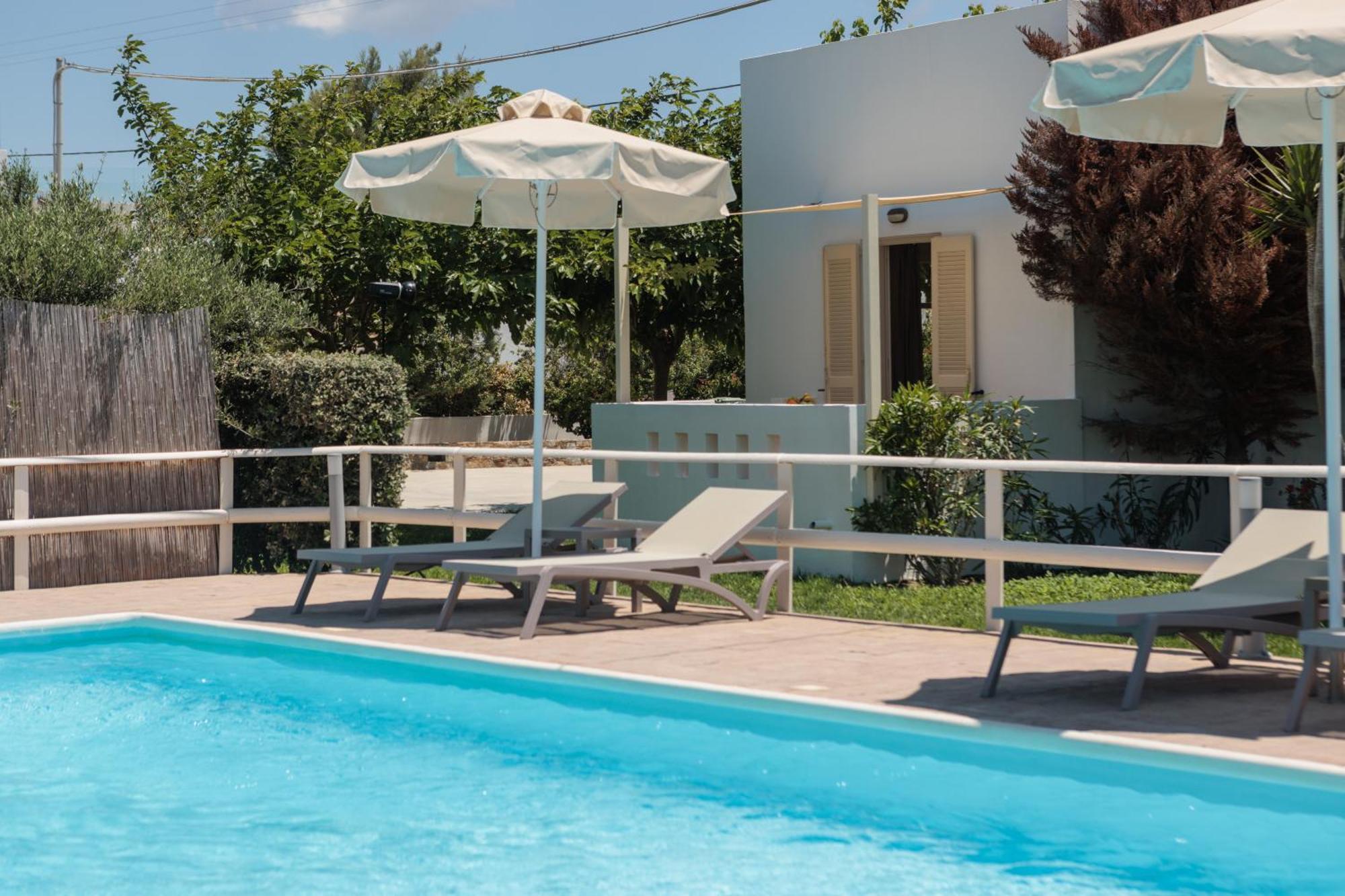 Maria'S Rooms & Studios Agia Anna  Exterior photo
