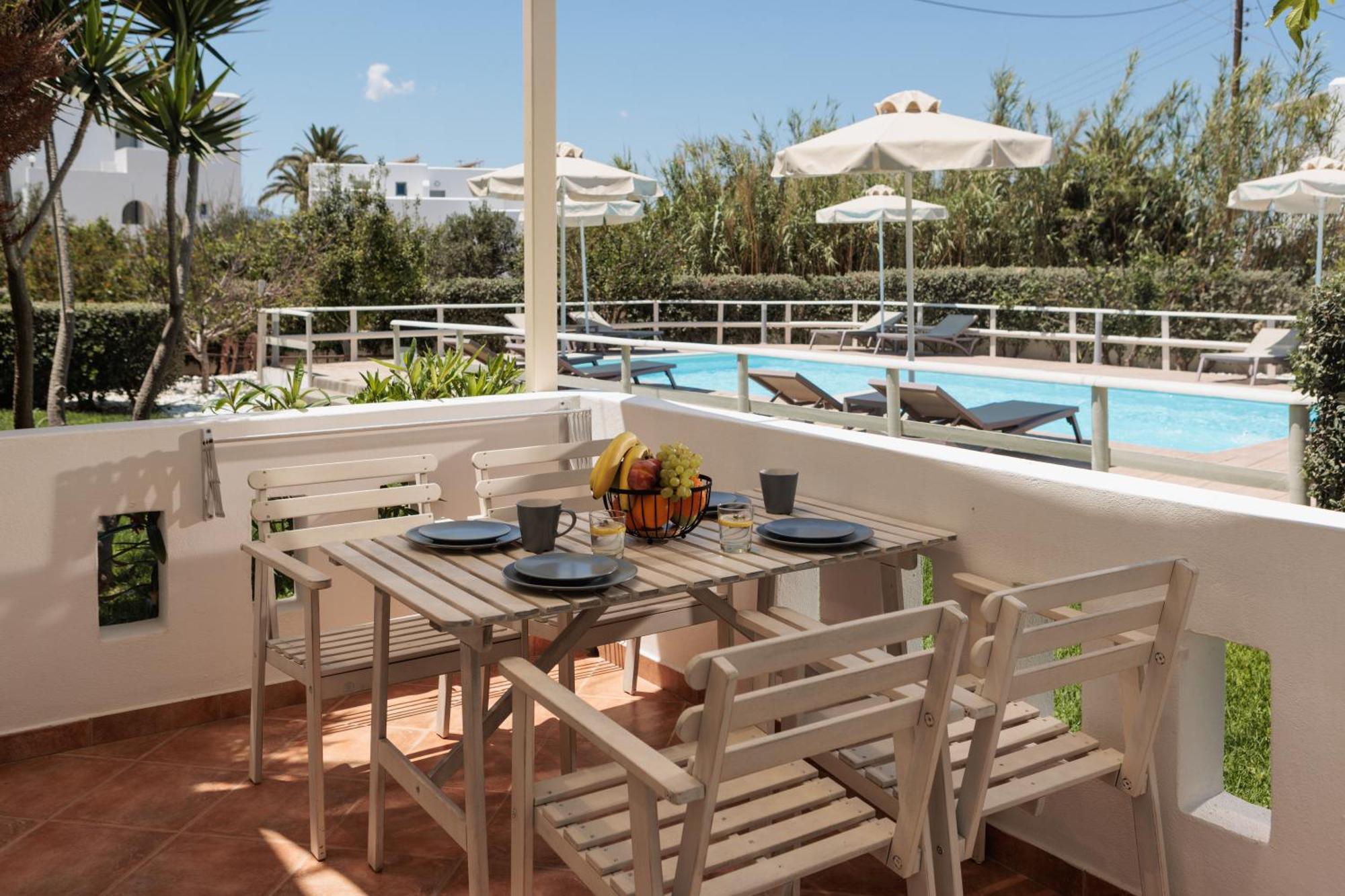 Maria'S Rooms & Studios Agia Anna  Exterior photo