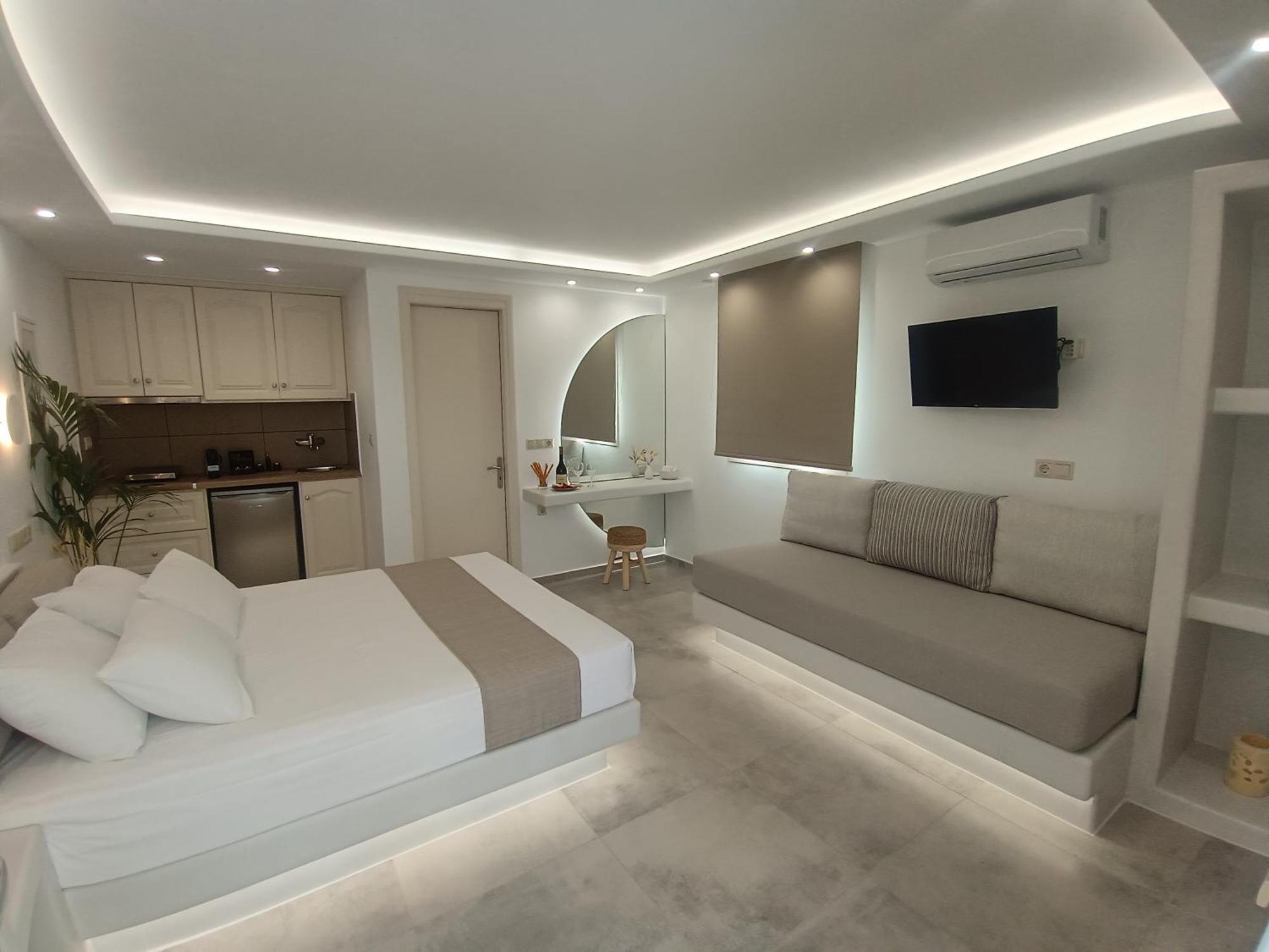 Maria'S Rooms & Studios Agia Anna  Exterior photo