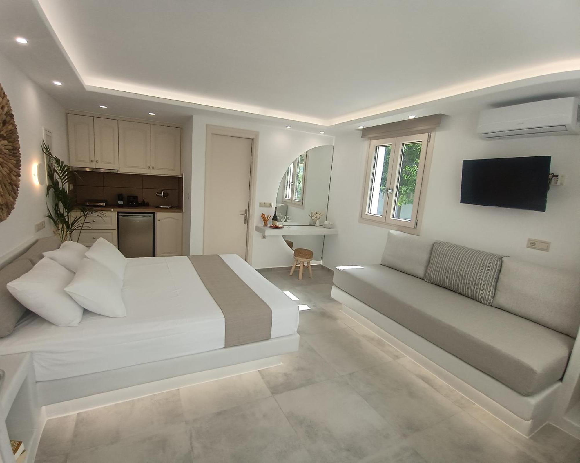 Maria'S Rooms & Studios Agia Anna  Exterior photo